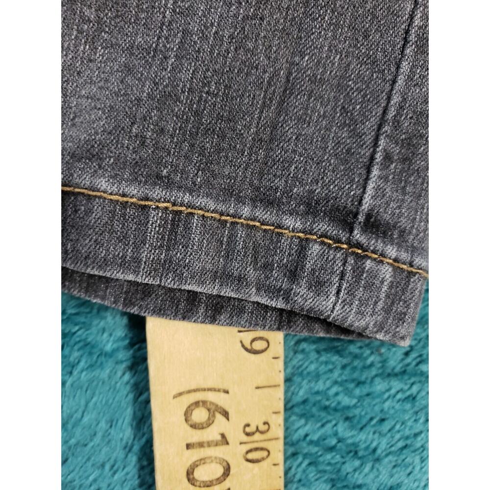 Karl Lagerfeld Women’s Skinny Jeans in Washed Gray - Picture 8 of 14
